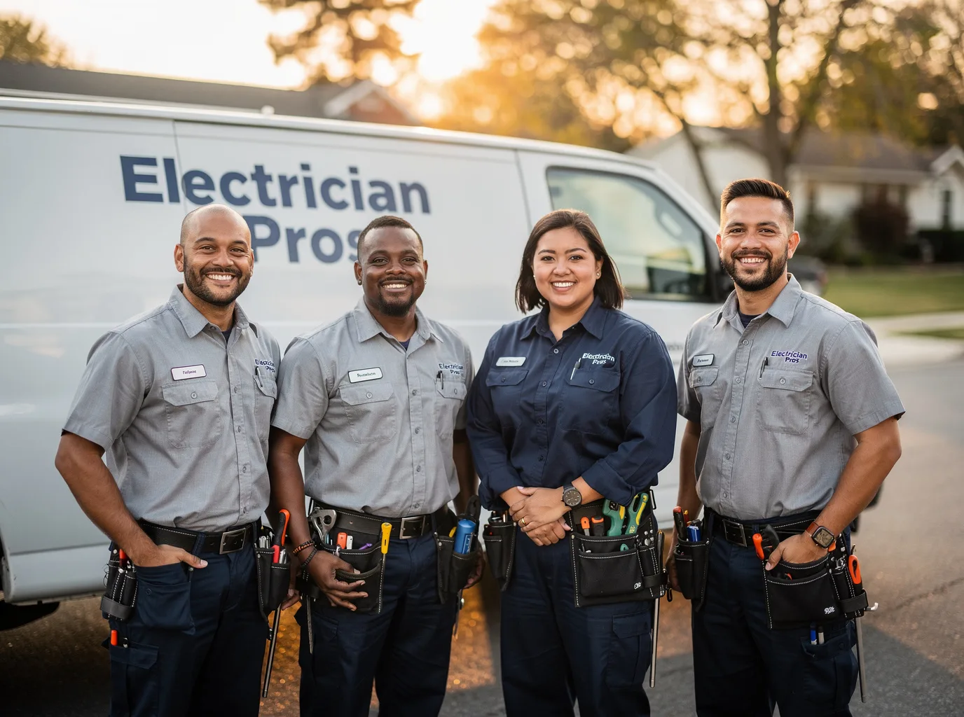 Electrician company in Trafford, PA